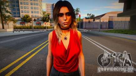 Lara Croft Fashion Casual v2 для GTA San Andreas