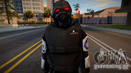 Combine Soldier 102 для GTA San Andreas