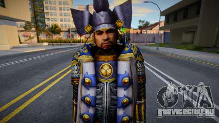 Ieyasu Tokugawa (Samurai Warriors) Skin для GTA San Andreas