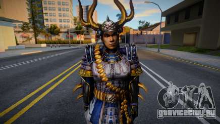 Tadakatsu Honda (Samurai Warriors) Skin для GTA San Andreas