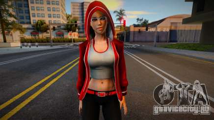 Harley Quinn Hoody 5 для GTA San Andreas