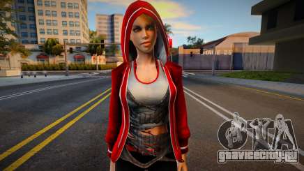 Harley Quinn Hoody 4 для GTA San Andreas