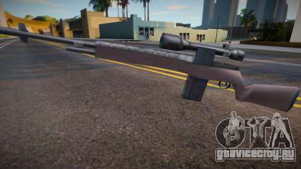 Sniper Rifle SA Styled для GTA San Andreas
