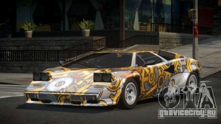 Lamborghini Countach Qz S9 для GTA 4