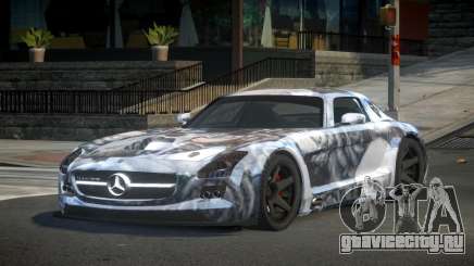 Mercedes-Benz SLS U-Style S4 для GTA 4