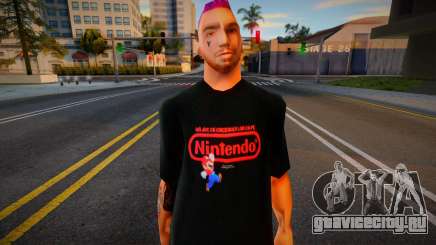 Nane skin (Nintendo) для GTA San Andreas