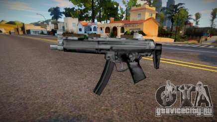 MP5 SA Styled для GTA San Andreas