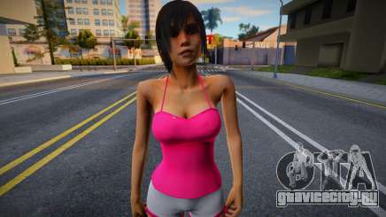 Kelly Version De Vaciones Deportivas для GTA San Andreas