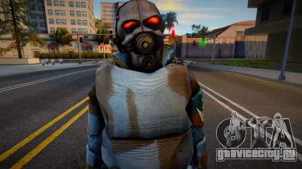 Combine Soldier 105 для GTA San Andreas