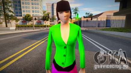 Mara England Skin для GTA San Andreas