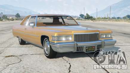 Cadillac Coupe de Ville 1975〡add-on для GTA 5