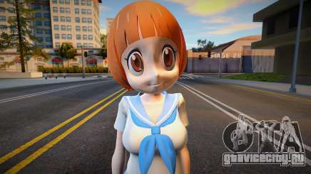 Mako Mankanshoku from KILL la KILL - IF для GTA San Andreas