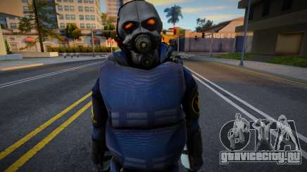 Combine Soldier 100 для GTA San Andreas