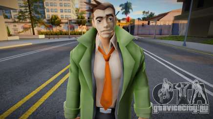 Detective Itonoko from Gyakuten Saiban для GTA San Andreas