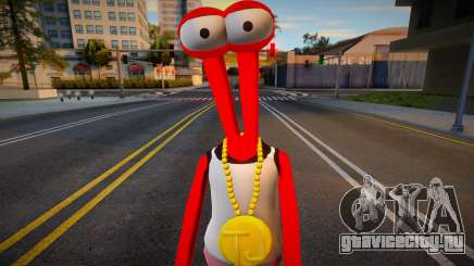 ToeJam (ToeJam Earl) Skin для GTA San Andreas