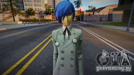 Makoto Yuuki Winter Casual для GTA San Andreas