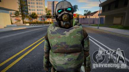 Combine Soldier 73 для GTA San Andreas