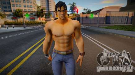 Jin with Miguel Pants для GTA San Andreas