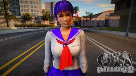 Hot Kasumi Dark Purple для GTA San Andreas