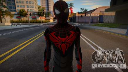 Miles Morales Suit 17 для GTA San Andreas