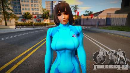 Zero Suit Naotara для GTA San Andreas