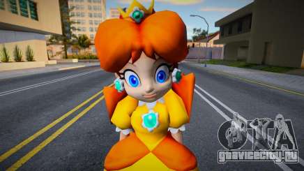 Daisy from Mario Party 4 для GTA San Andreas