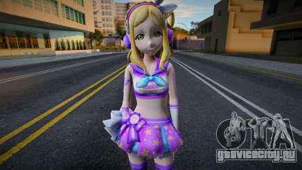 Love Live skin 26 для GTA San Andreas