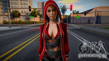 Harley Quinn Hoody 2 для GTA San Andreas