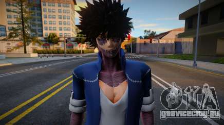 Dabi from My Hero Academia:Ones Justice 2 для GTA San Andreas