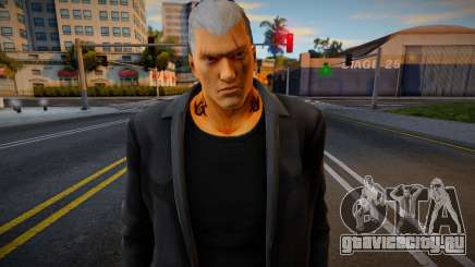 Bryan Become Human Suit 2 для GTA San Andreas