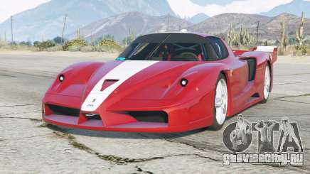 Ferrari FXX 2005〡add-on для GTA 5