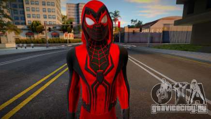 Miles Morales Suit 6 для GTA San Andreas