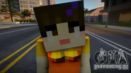 Minecraft Squid Game - Creepy Ass Robot для GTA San Andreas