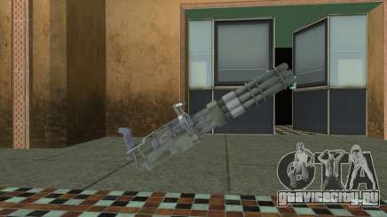 Minigun from Saints Row 2 для GTA Vice City