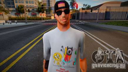 Nane - glasses and hat (Tanar) для GTA San Andreas