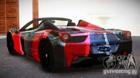 Ferrari 458 ZR S8 для GTA 4