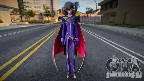 Lelouch Vi Britannia для GTA San Andreas