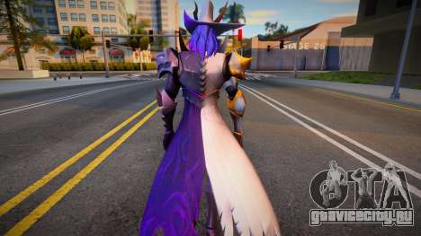 Clint M2 skin для GTA San Andreas