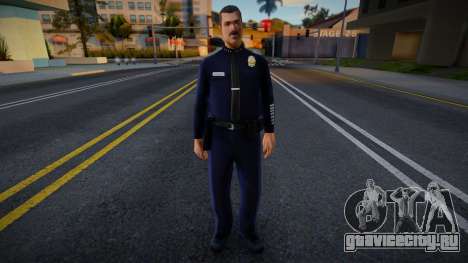 Los Santos Police - Chef для GTA San Andreas