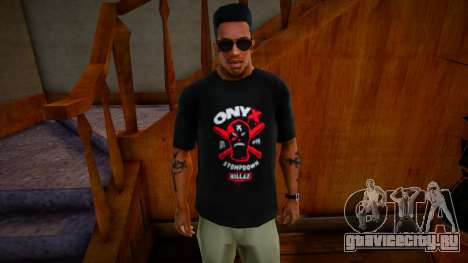 Onyx Stompdown Killaz T-Shirt для GTA San Andreas