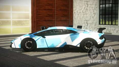 Lamborghini Huracan BS-R S6 для GTA 4