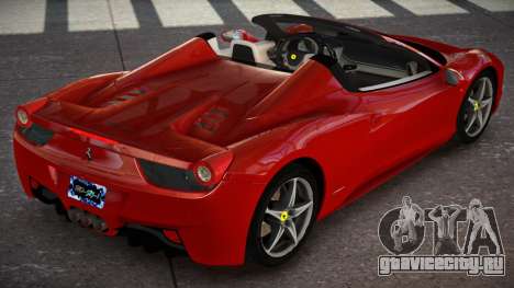 Ferrari 458 ZR для GTA 4