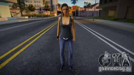 HD Michelle 2 для GTA San Andreas