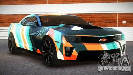 Chevrolet Camaro BS-R S6 для GTA 4