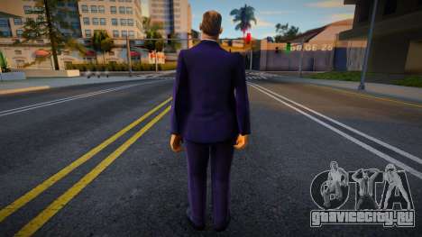 Man suit для GTA San Andreas