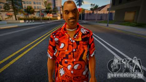 VC Vance To SA для GTA San Andreas