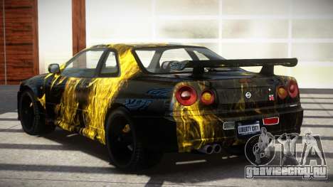 Nissan Skyline R34 Zq S7 для GTA 4