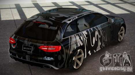 Audi RS4 Qz S5 для GTA 4