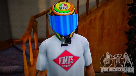 AGV GoPro v12 для GTA San Andreas