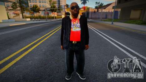 Fat Ruff Ryder для GTA San Andreas